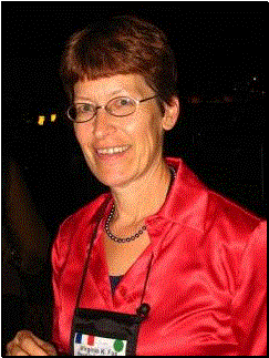 Virginia Fox at the Orlando ATA conference