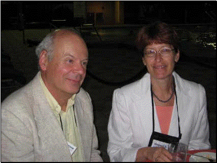 Jeffrey and Virginia at Orlando ATA conference